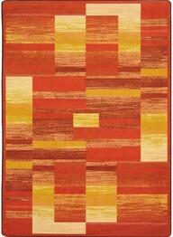 Joy Carpets Kid Essentials Boomblox Orange